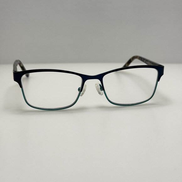 Phoebe Eyeglasses Eye Glasses Frames P298 GRN 52-16-135 - Picture 1 of 6